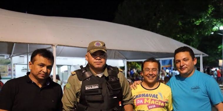 Prefeitura reforça com 50 homens a segurança no “Carnaval da Magia”