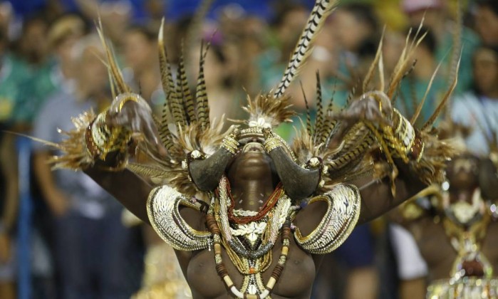Desfile Mangueira (Crédito: O Globo)