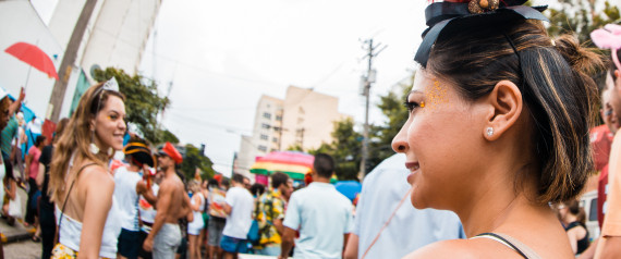 Visão machista dos homens sobre mulheres em carnaval