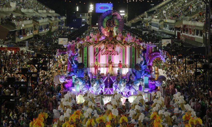 Desfile Mangueira (Crédito: O Globo)