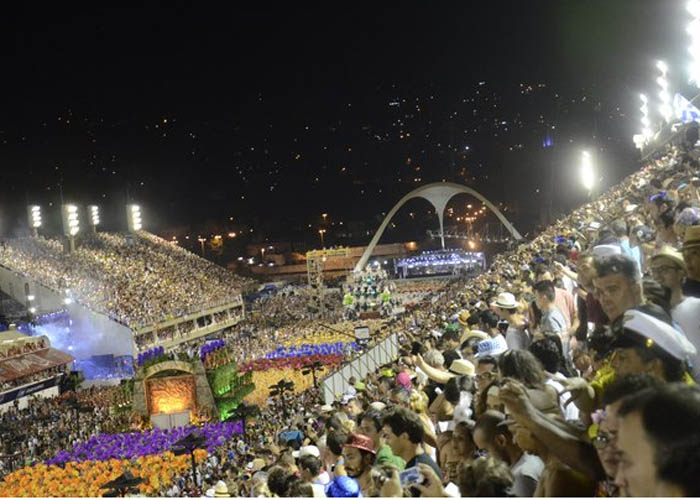 Sapucaí ficou lotada