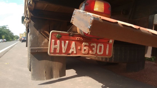 Veículo envolvido no acidente