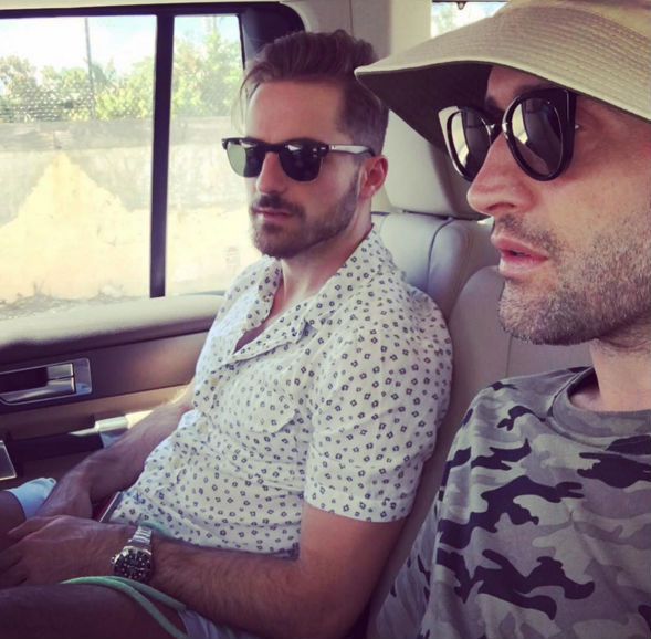 Paulo Gustavo curte viagem romântica com o marido no Caribe (Crédito: Reprodução / Instagram)