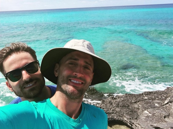 Paulo Gustavo curte viagem romântica com o marido no Caribe (Crédito: Reprodução / Instagram)