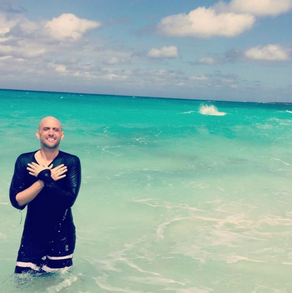 Paulo Gustavo curte viagem romântica com o marido no Caribe (Crédito: Reprodução / Instagram)