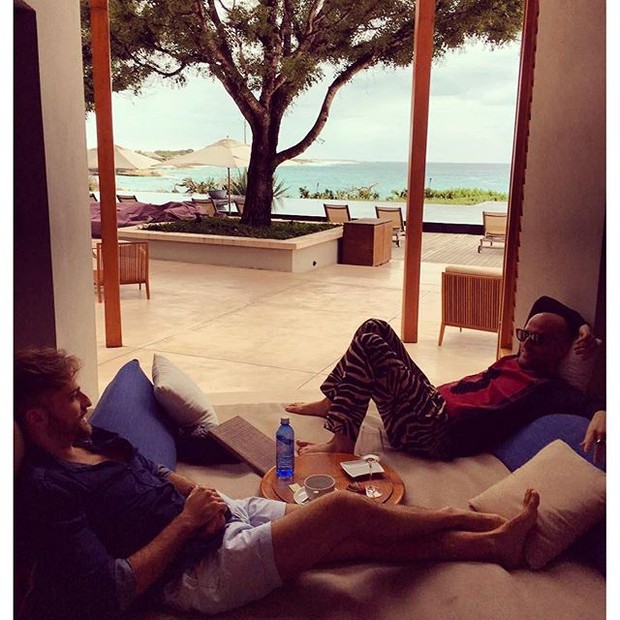 Paulo Gustavo curte viagem romântica com o marido no Caribe (Crédito: Reprodução / Instagram)