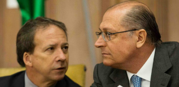 Número 1 de Alckmin é investigado por MP