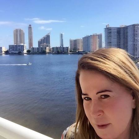 Zilu em Miami (Crédito: Divulgação)