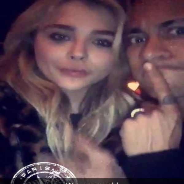 Neymar posta foto com Chloe Grace Moretz e fãs sugerem romance