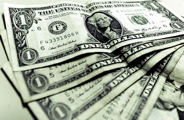 O dólar teve forte queda (Crédito: Divulgação)