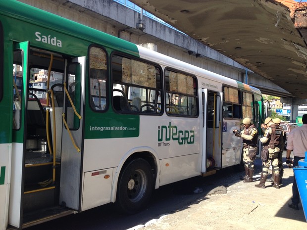 Assalto aconteceu na Avenida Bonocô, em Salvador