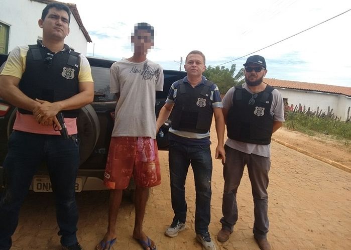 Preso (Crédito: Divulgação)