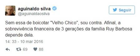 Aguinaldo Silva alfinetou Benedito Ruy Barbosa (Crédito: Divulgação )
