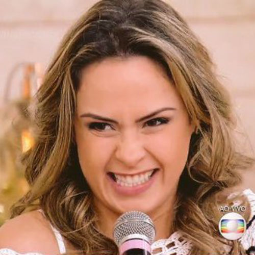 Ex-BBB Ana Paula participa do Encontro e revela: “Não sou exemplo” 