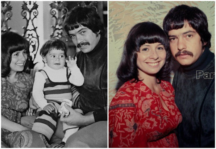 Débora Duarte e Antônio Marcos (Crédito: Reprodução)