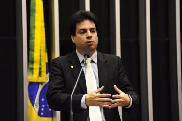 Deputado Vinícius Gurgel (Crédito: Divulgação )
