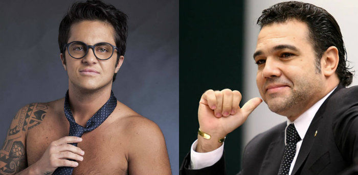 Thammy rebate crítica de Marco Feliciano: 'Sou mais homem que você" (Crédito: Reprodução)