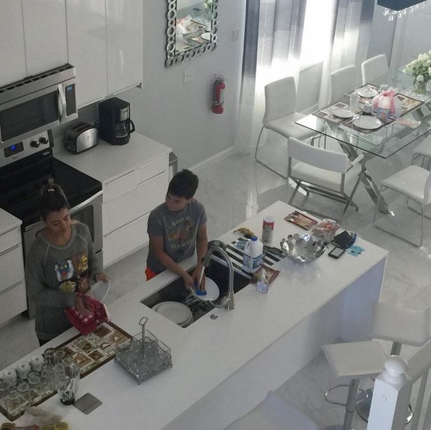 Filhos de Carla Perez e Xanddy (Crédito: Reprodução/ Instagram )