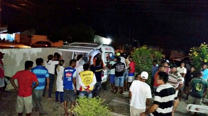A vítima foi encaminhada para Hospital Regional de Picos