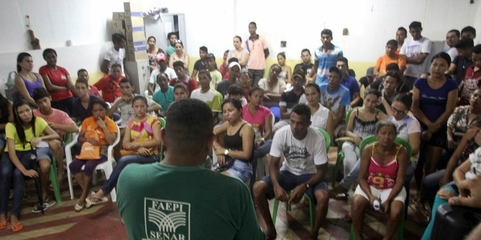 Cursos profissionalizantes são oferecidos em Miguel Alves