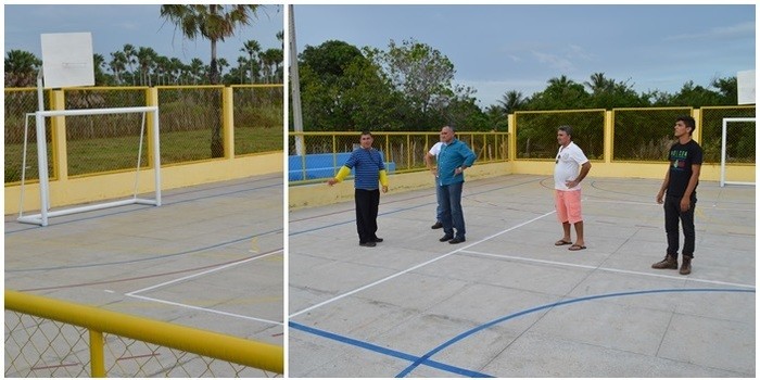 Obra abandonada há 10 anos será entregue pelo prefeito Bernildo Val