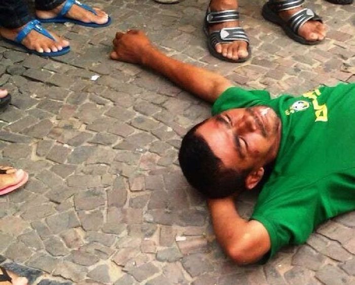 Francisco de Assis já tem passagem pela policia por homicídio (Crédito: Reprodução)