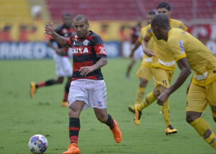 Flamengo venceu o Madureira (Crédito: Lance)