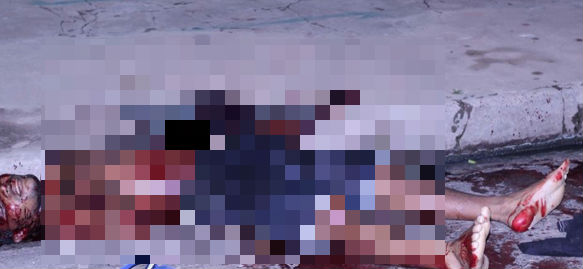 Segundo os policiais, os indícios apontam para uma execução (Crédito: Portal RV)
