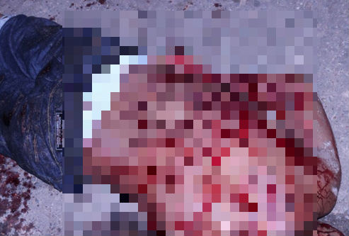 Segundo os policiais, os indícios apontam para uma execução (Crédito: Portal RV)