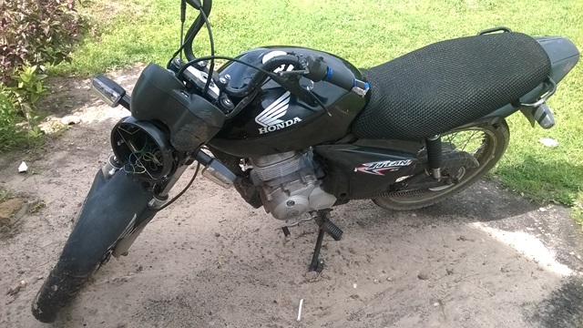 Motociclista fica ferido ao atropelar cachorro na PI 113 (Crédito: Reprodução)