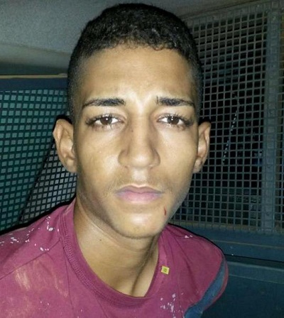 Gabriel foi preso entre Castelo e São Miguel do Tapuio
