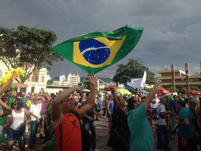 Protestos contra Dilma em Belo Horizonte