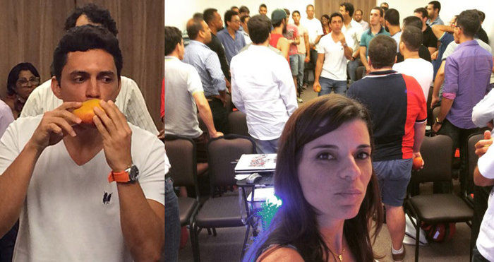 Workshop para ajudar homens e mulheres em Brasília