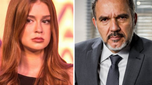 Eliza (Marina Ruy Barbosa) descobre que é filha de