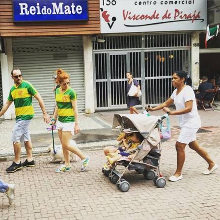 Imagem revoltou internautas nas redes sociais