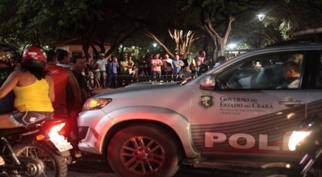 Praça onde o juiz foi assassinado