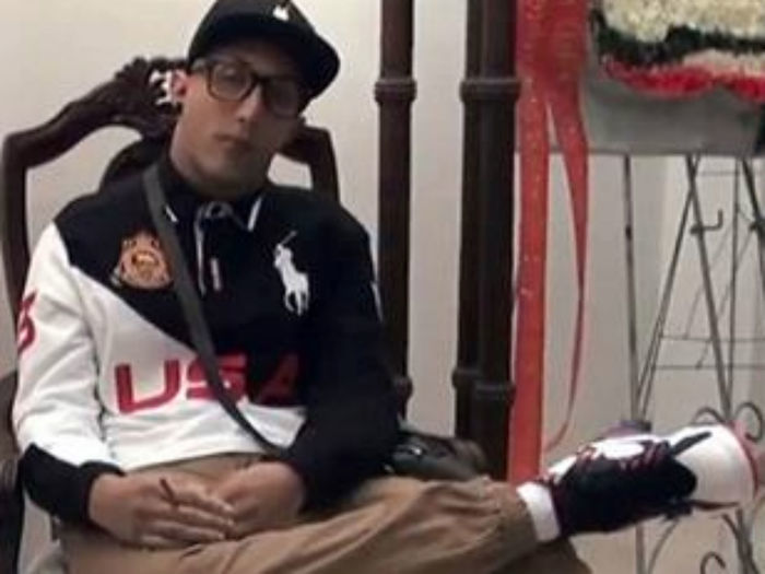 Fernando de Jesus Diaz Beato, de 26 anos, foi atingido por 15 disparos (Crédito: Reprodução)