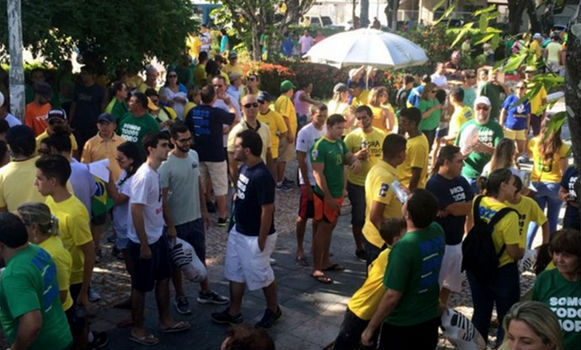 Protestos no Rio Grande do Norte