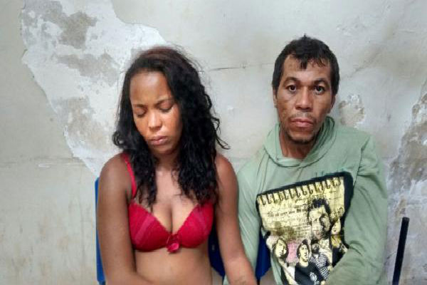 João Batista de Oliveira e Maria Layane da Silva Pereira