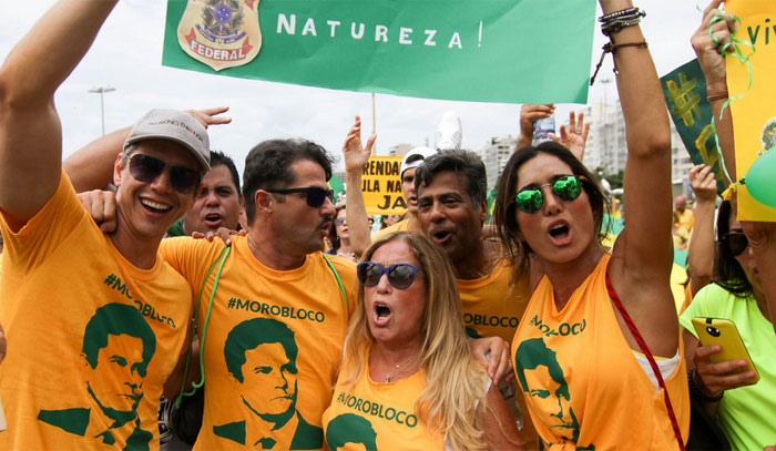 Protestos contra Dilma reuniram cerca de 3,6 milhões de pessoas (Crédito: G1)
