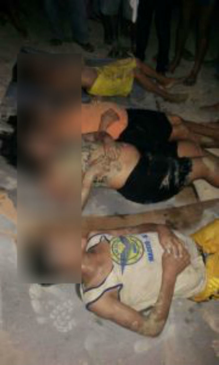 Trágica morte de 4 pessoas da mesma família (Crédito: Divulgação )