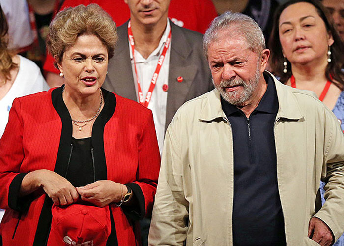 Dilma e Lula (Crédito: Estadão )