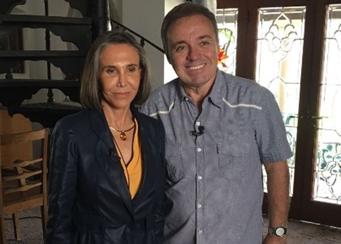 Florinda Meza e Gugu (Crédito: Divulgação)