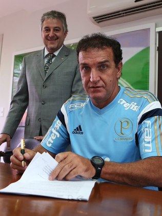 Cuca no Palmeiras