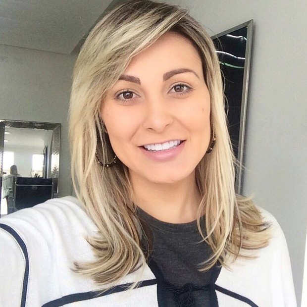 Novo visual de Andressa Urach (Crédito: Reprodução/ Instagram )