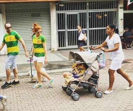 Foto causou polêmica