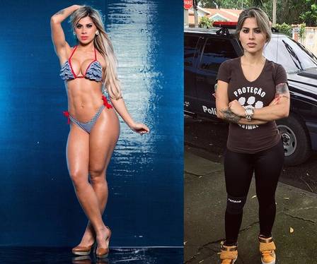 Vanessa antes e depois (Crédito: Divulgação)