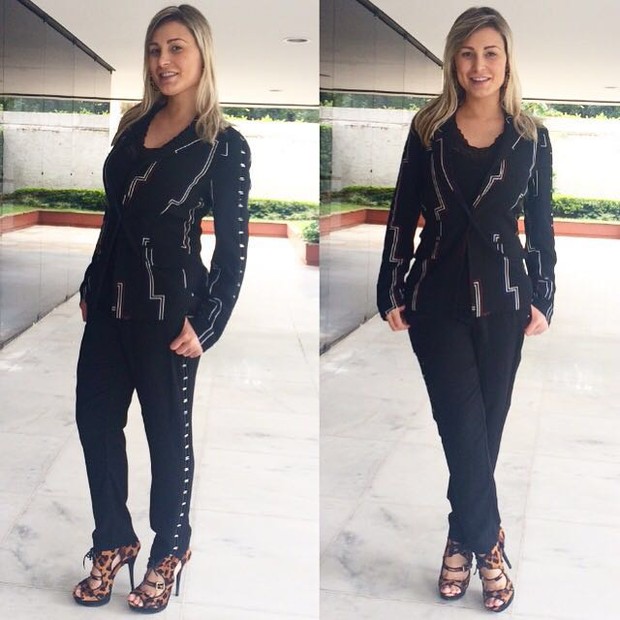 Andressa Urach perdeu cinco quilos (Crédito: Reprodução/ Instagram )
