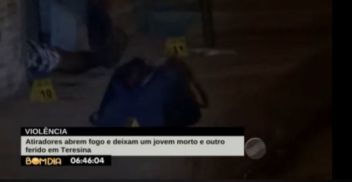 Crime ocorreu na zona Sudeste de Teresina