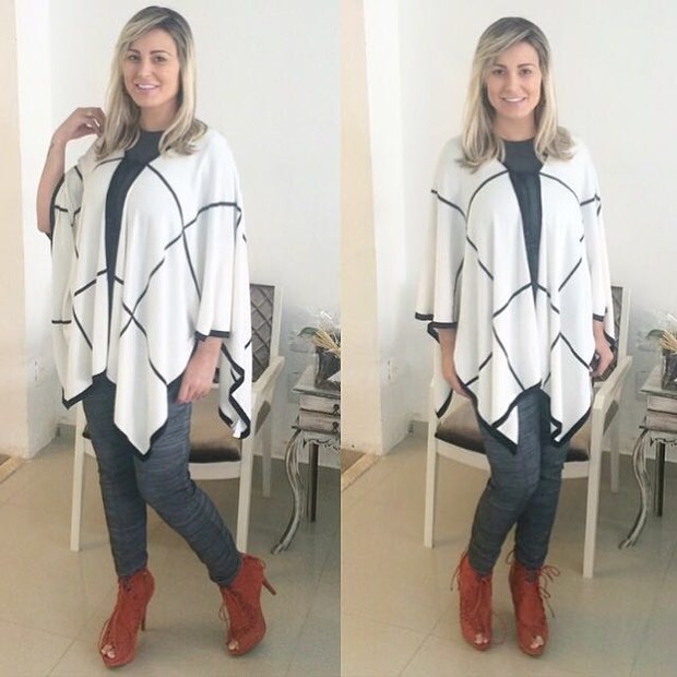 Novo visual de Andressa Urach (Crédito: Reprodução/ Instagram )